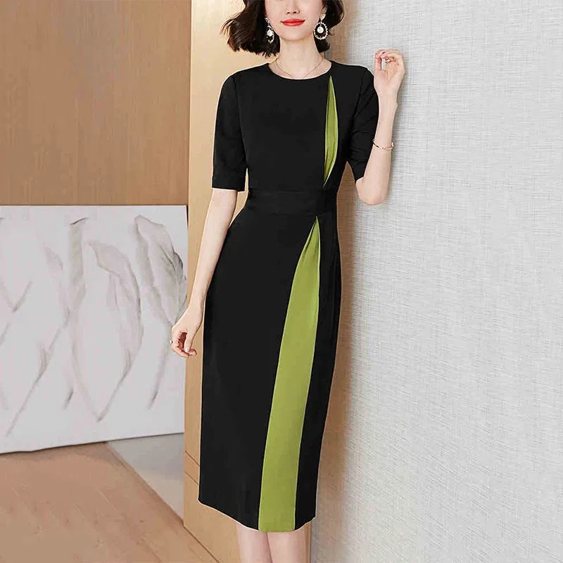 【ชิ้นที่สองราคาเพียง 399 ฿】ชุดกระโปรงนี้ มีดีไซน์ที่สวยงามโดดเด่น ให้คุณภาพและความสบายเป็นลําดับแรก 